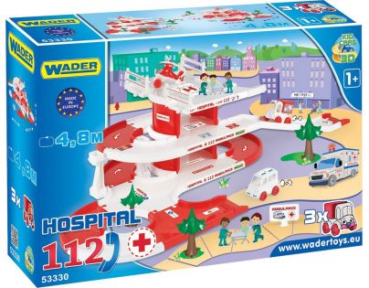 WADER 53330 - Nemocnice Kid cars 3D