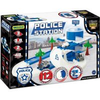 Wader Kid Cars 3D Policejní stanice 3,8 m 2