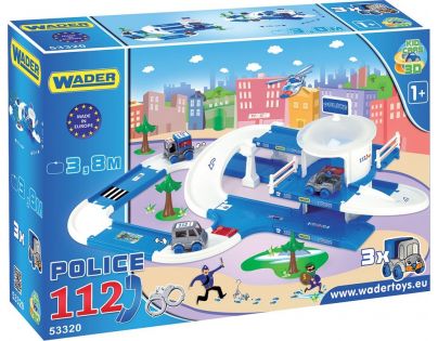 Wader Policie Kid cars 3D