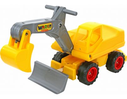 Wader Mega bagr se sedátkem