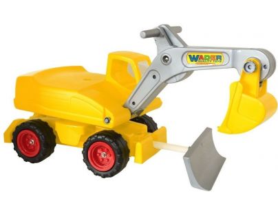 Wader Mega bagr se sedátkem