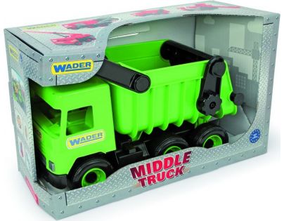 Wader Middle Truck Sklápěč 36 cm