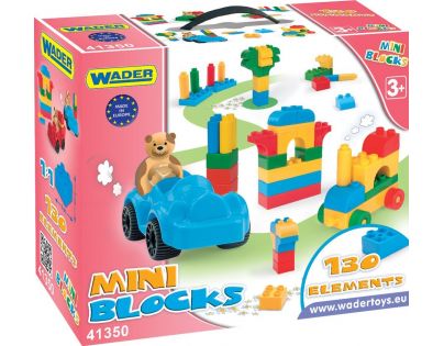 Wader 41350 - Kostky mini block střední