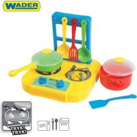 Wader Party World Plynový sporák s nádobím 2