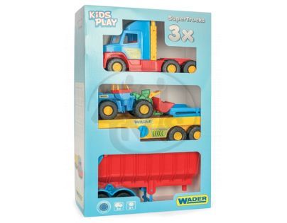 Wader 3669 Super truck sada