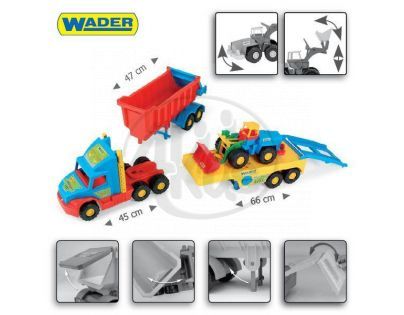 Wader 3669 Super truck sada