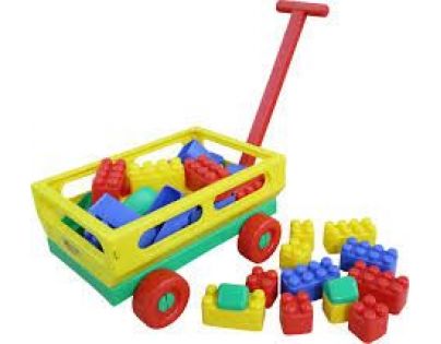 Wader stavebnice vozík Baby 34