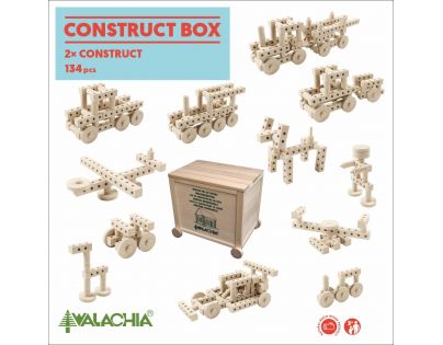 Walachia Construct Box 134 dílů