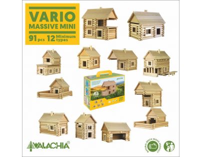 Walachia Vario Massive mini 91 dílů