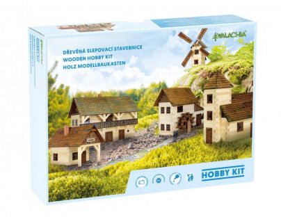 Walachia W40 Turistická bouda 135 dílků