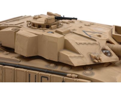 Waltersons RC Tank British MBT Challenger 1 Desert Yell 1:72
