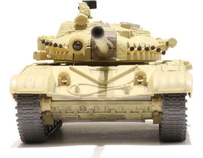 Waltersons RC Tank Russian T-72 M1 Desert Yellow 1:72