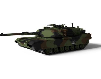 Waltersons RC Tank US MBT M1A1 Abrams NATO 1:72
