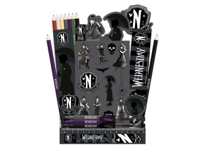 Wednesday adventní kalendář (papírenský)