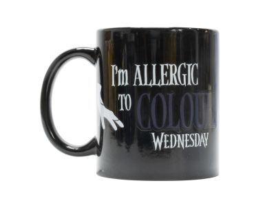 Wednesday hrnek měnící
