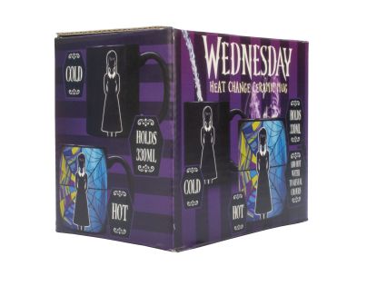 Wednesday hrnek měnící