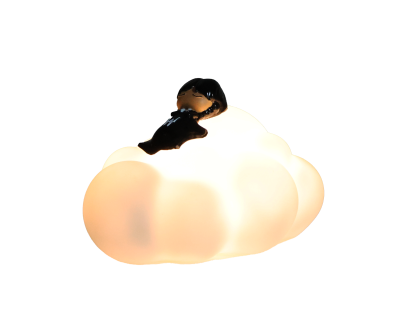 Wednesday lampa - obláček