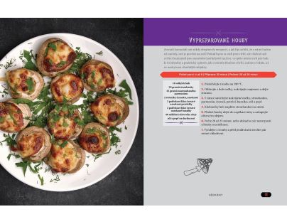 Wednesday: neoficiální kuchařka