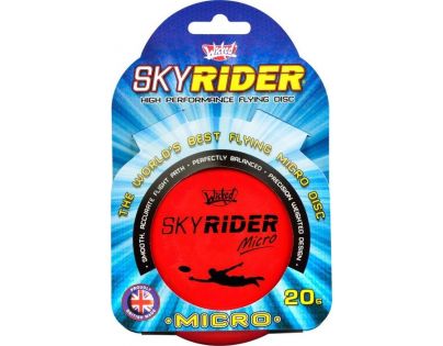 Wicked Sky Rider Micro - Červená