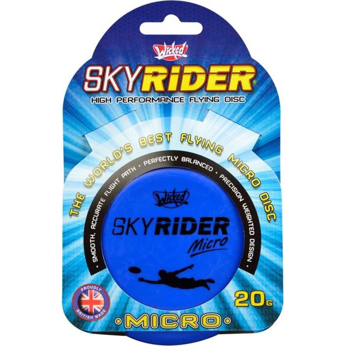 Wicked Sky Rider Micro - Modrá
