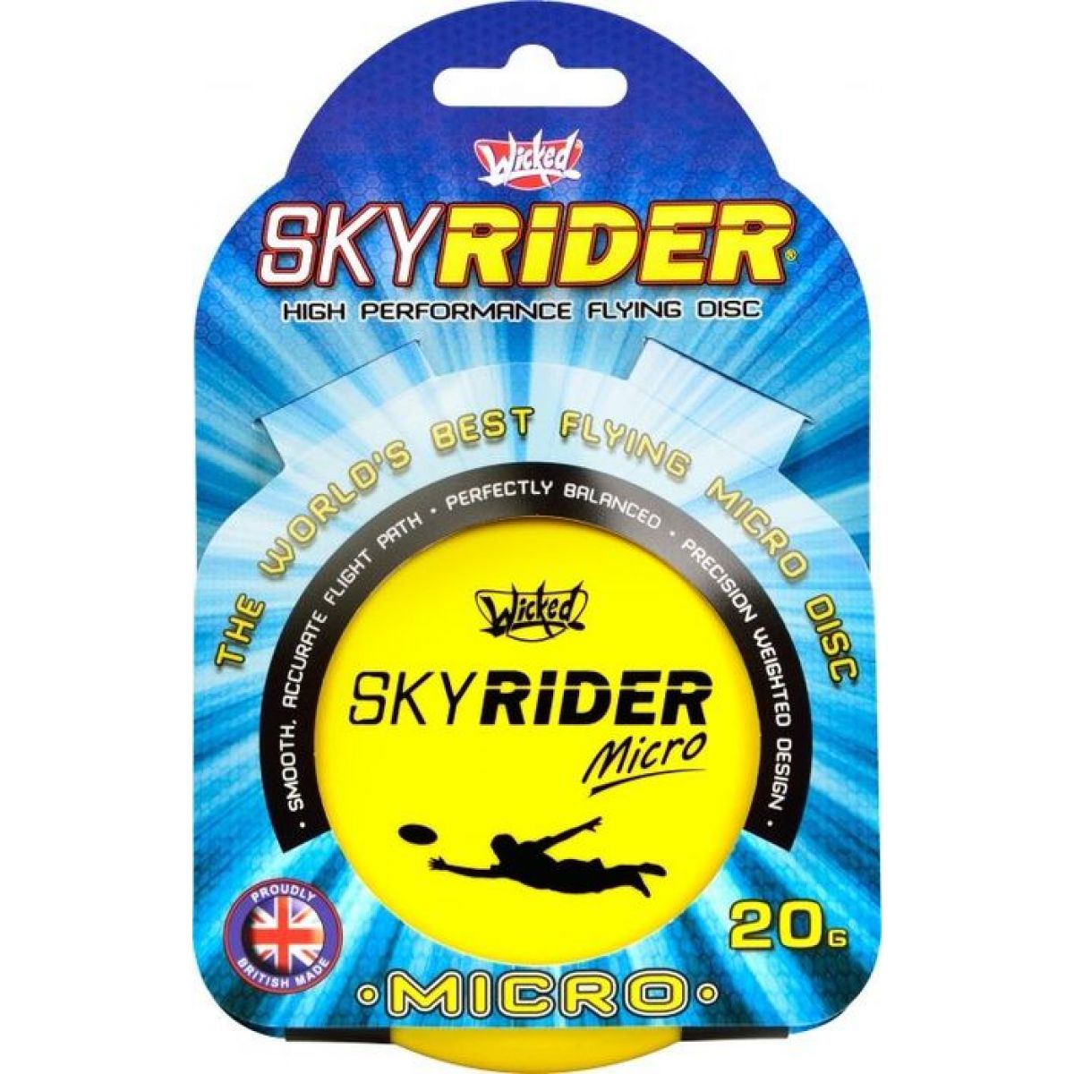 Wicked Sky Rider Micro - Žlutá