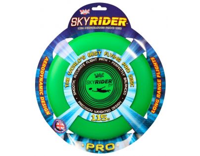 Wicked Sky Rider Pro talíř - Zelený
