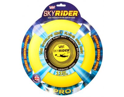 Wicked Sky Rider Pro talíř - Žlutý