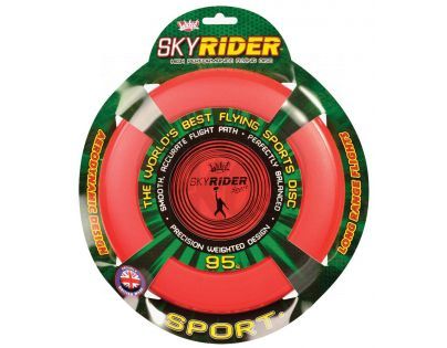 Wicked Sky Rider Sport talíř - Červený