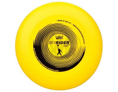 Wicked Sky Rider Sport talíř - Žlutý