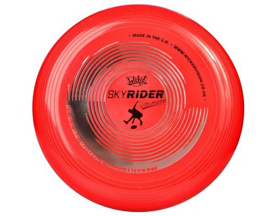 Wicked Sky Rider Ultimate talíř - Červený