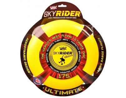 Wicked Sky Rider Ultimate talíř - Žlutý