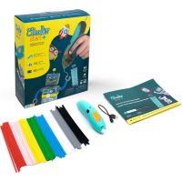 Wiky 3D pero 3Doodler Start+ s náplněmi a šablonami