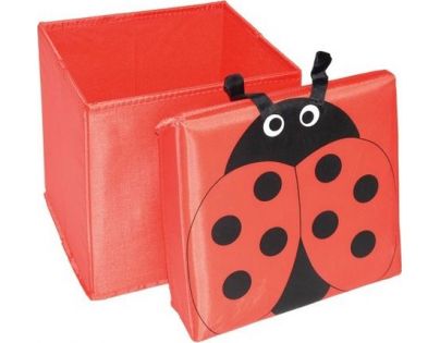 Wiky Box na hračky 25 cm Beruška