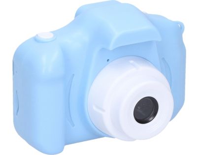 Wiky Dětský digitální fotoaparát modrý Foto 48 Mpx Video Full HD