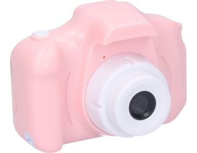 Wiky Dětský digitální fotoaparát růžový Foto 48Mpx Video Full HD