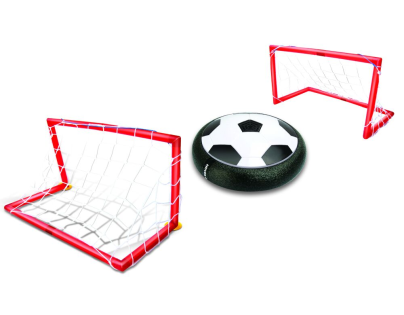 Wiky Fotbal vzdušný set s brankami 18x18 cm