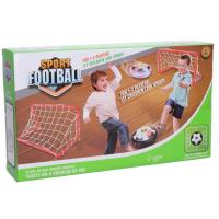 Wiky Fotbal vzdušný set s brankami 18x18 cm 2