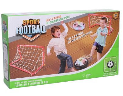 Wiky Fotbal vzdušný set s brankami 18x18 cm
