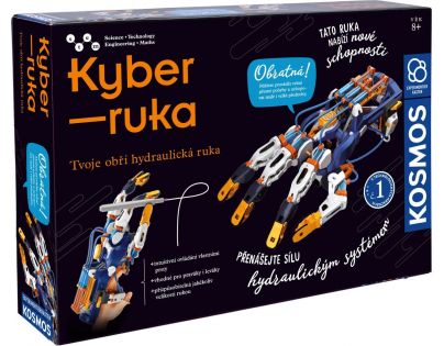 Wiky Kosmos Kybernetická ruka 40 cm Český obal