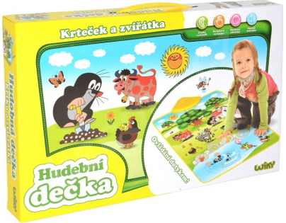 Wiky Krteček hudební dečka