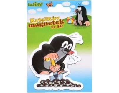 Wiky Krteček Magnet 3D 7,5 cm lopatka
