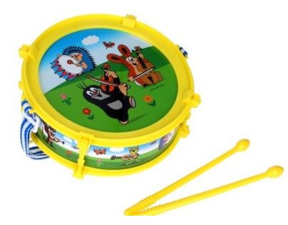 Wiky Krteček Bubínek s paličkami 20 cm