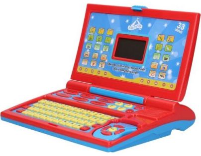 Wiky Laptop dětský 24 x 19,5 cm mluvící česky - Poškozený obal