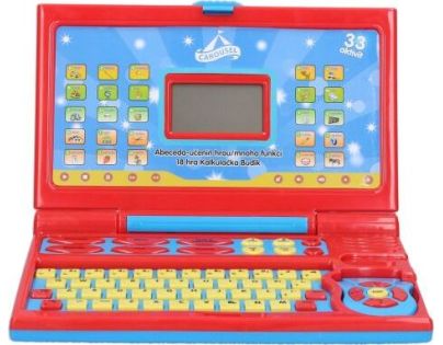 Wiky Laptop dětský 24 x 19,5 cm mluvící česky - Poškozený obal