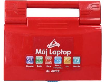 Wiky Laptop dětský 24 x 19,5 cm mluvící česky - Poškozený obal