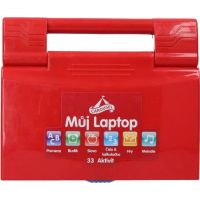 Wiky Laptop dětský 24 x 19,5 cm mluvící česky - Poškozený obal 6