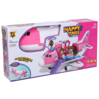 Wiky Letadlo s figurkami 34 cm 2