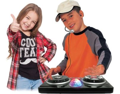 Wiky Mixážní pult se sluchátky