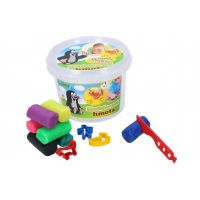 Wiky Modelína Krtek s vykrajovátky 15 barev