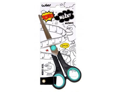 Wiky Nůžky Lux 17 cm